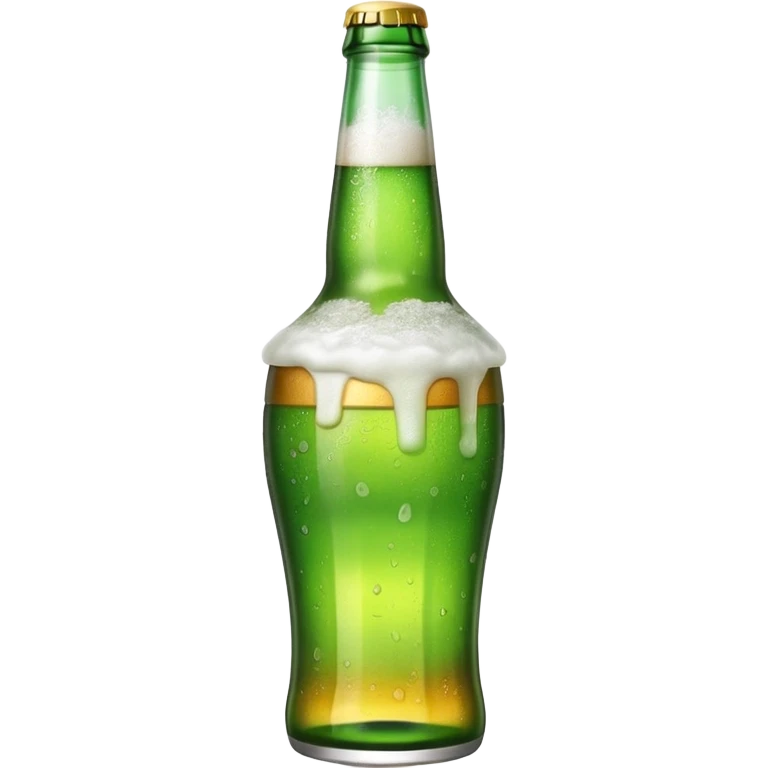 cold beer bottle emoji