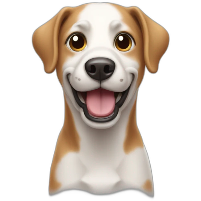happy-dog-operating-camera emoji