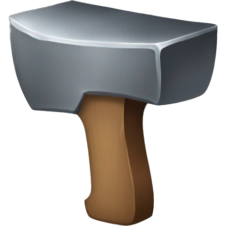 Anvil emoji