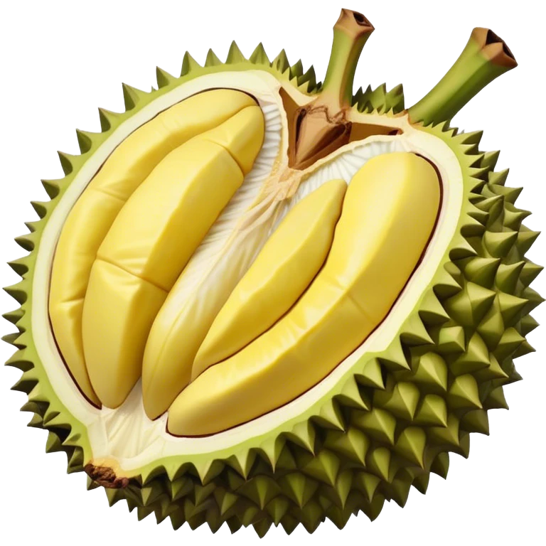 Durian fruit emoji