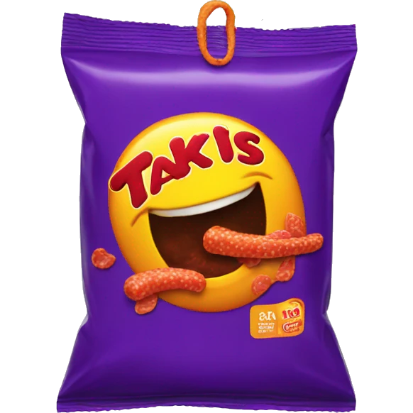Bag of takis emoji