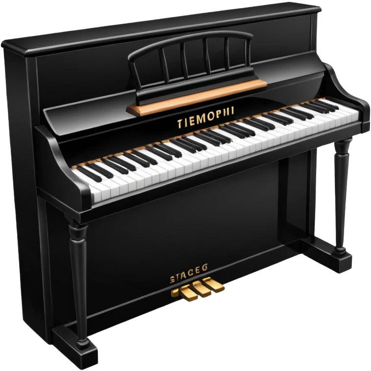 Stage Piano emoji