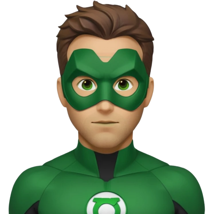 green lantern ryan reynolds emoji