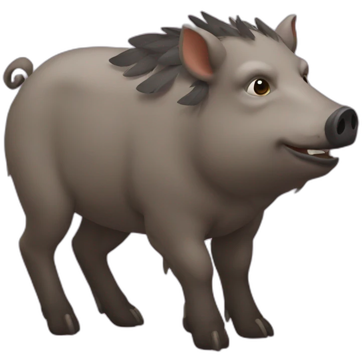 Boar emoji