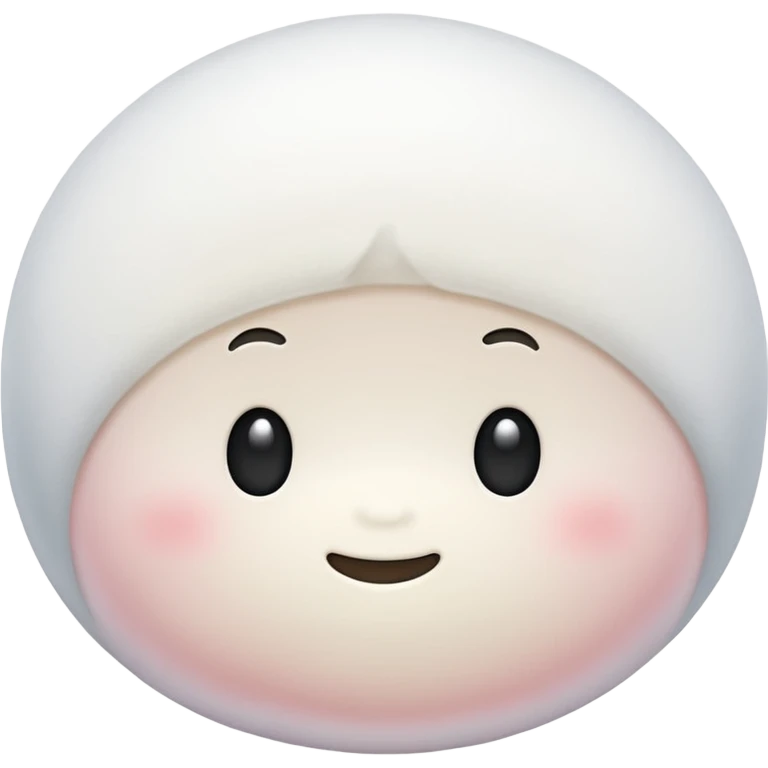 create a emoji of this mochi emoji