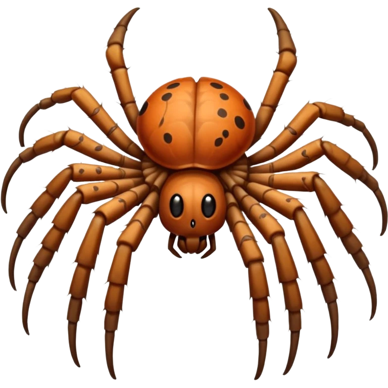 Lycosis radiata emoji