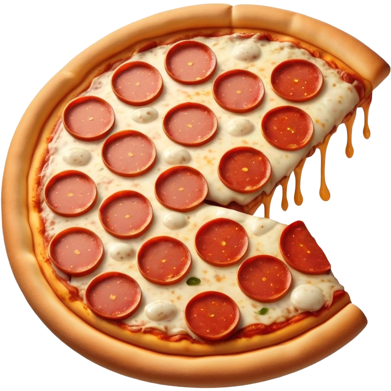 Pizza emoji
