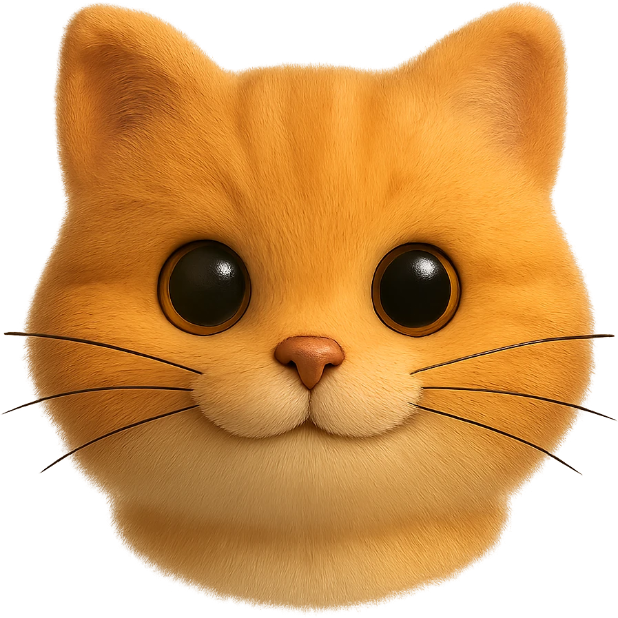 playful cat emoji