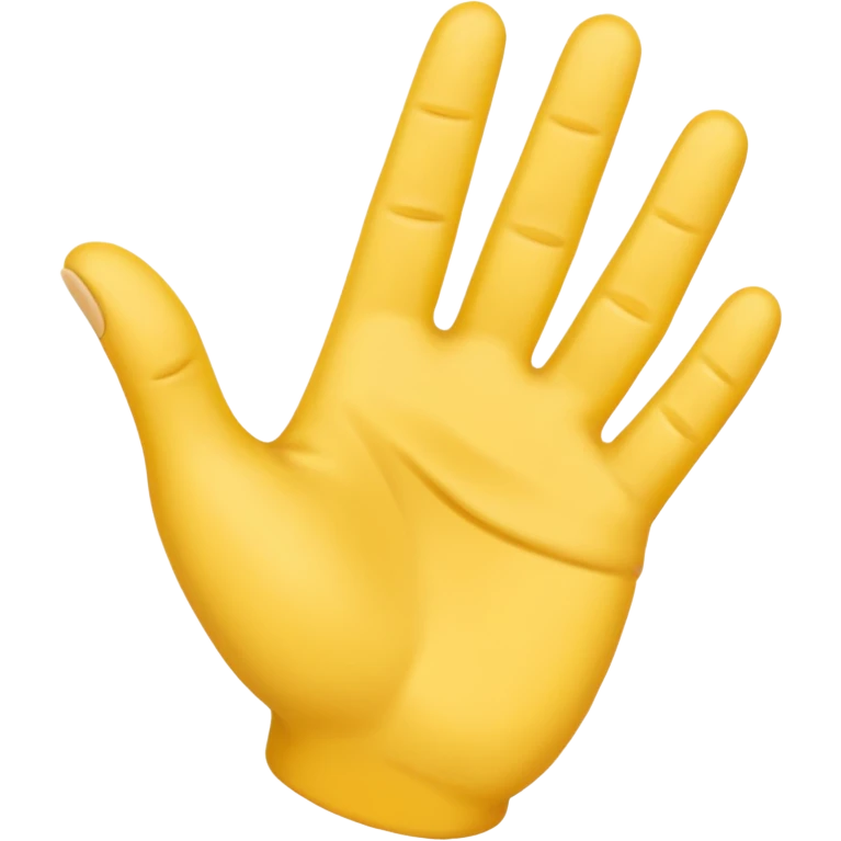 Make a YVL hand emoji doing the YVL hand signal emoji