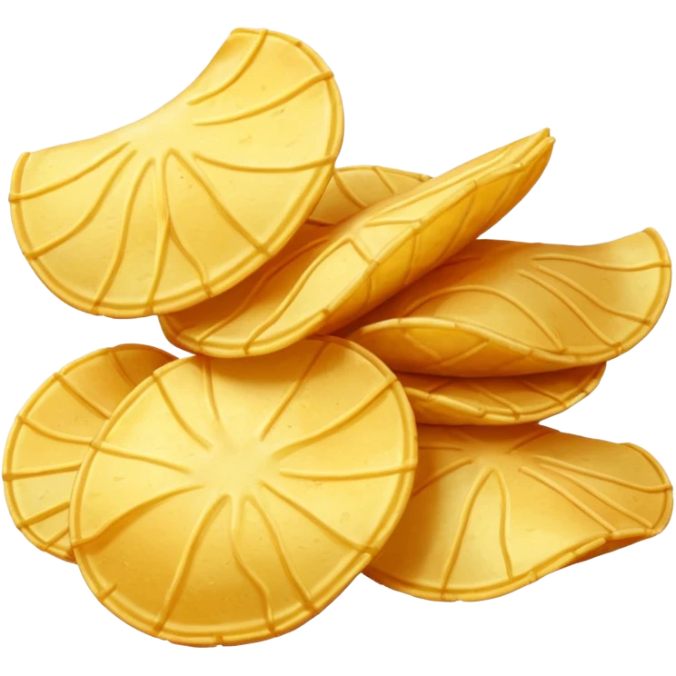potato chip snacks emoji