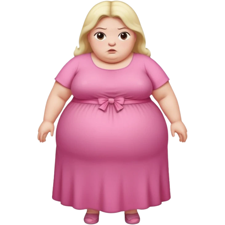 Fat Lady From Harry Potter emoji