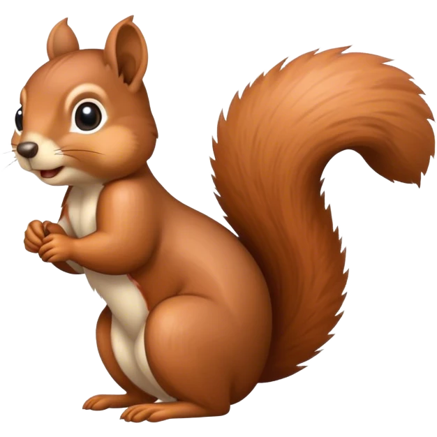 squirrel emoji