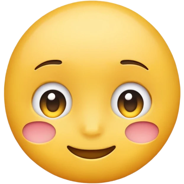 a shy emoji face emoji