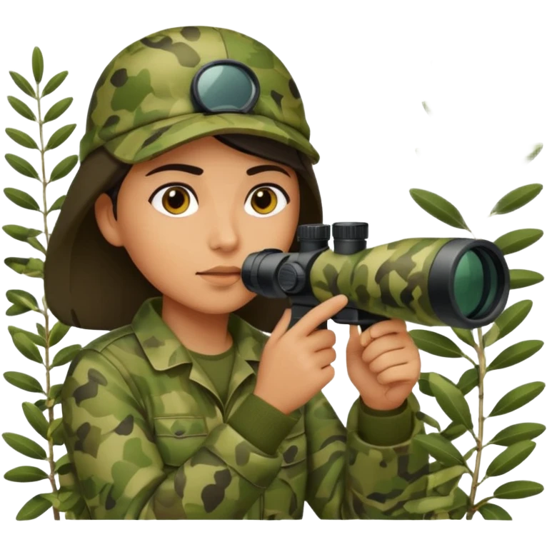 bush sniper emoji