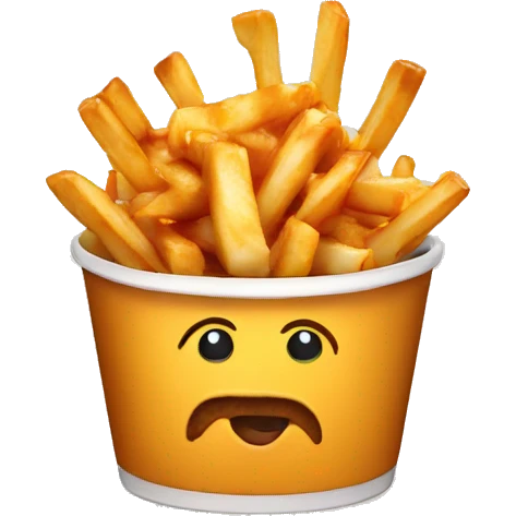 Poutine emoji