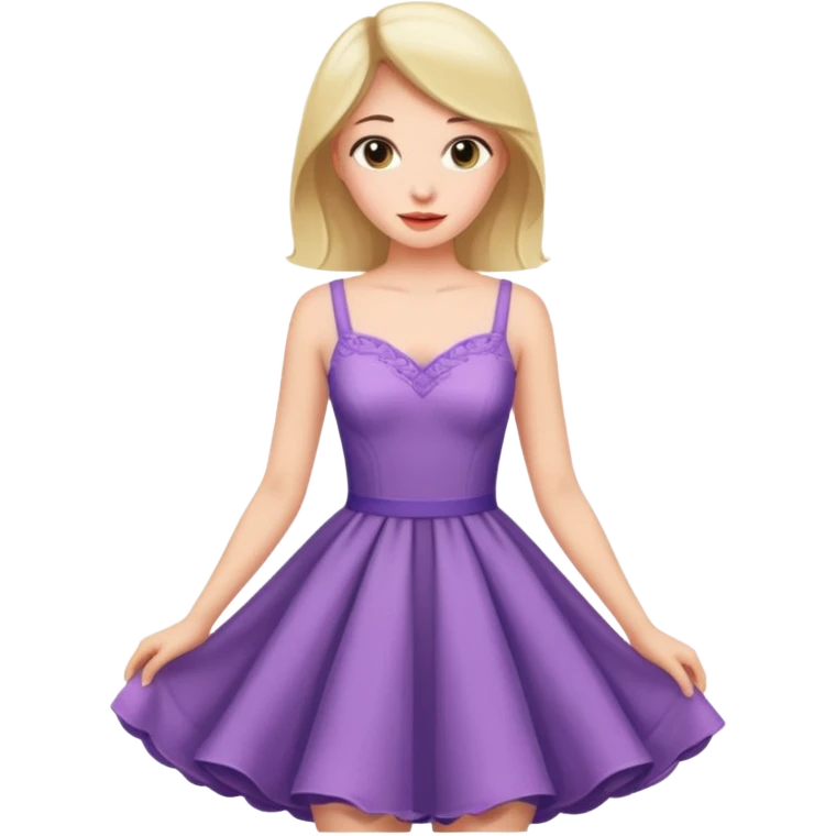 dress shopping emoji