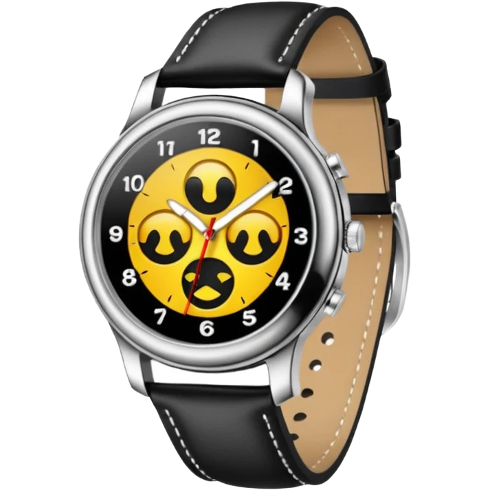 analog wrist watch emoji