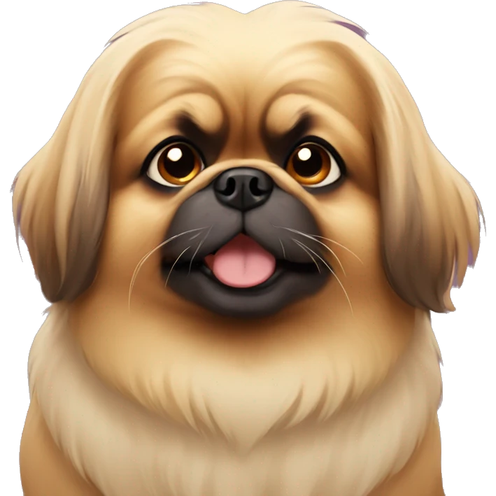 Pekingese Disney  emoji