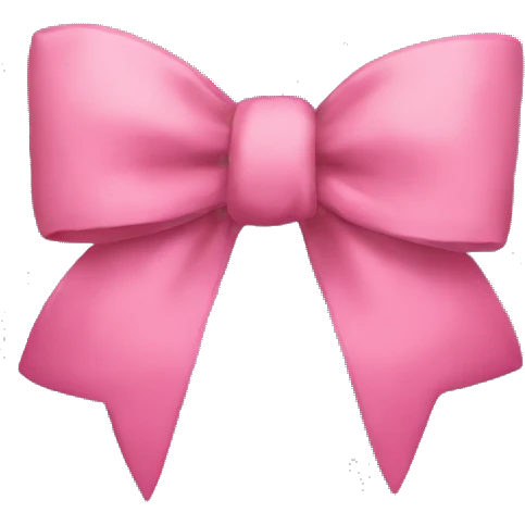 Bow emoji