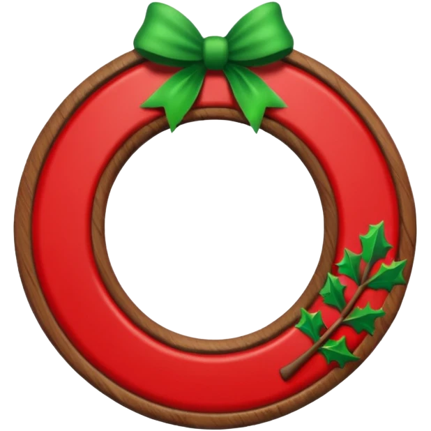 Happy Christmas sign  emoji