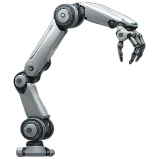 thin robot arm emoji