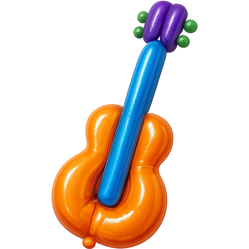 guitar emoji