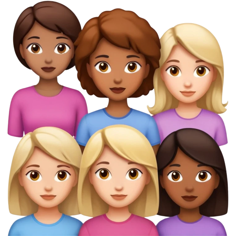 Girls ￼ emoji