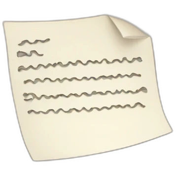 text paper emoji
