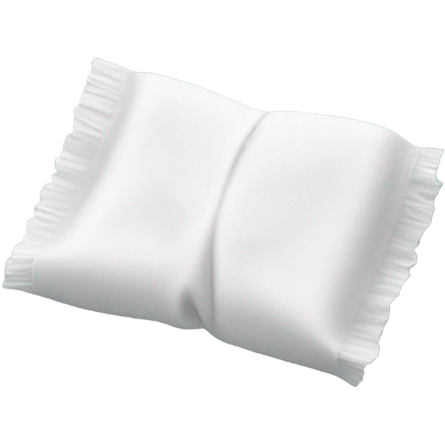 wet wipe emoji