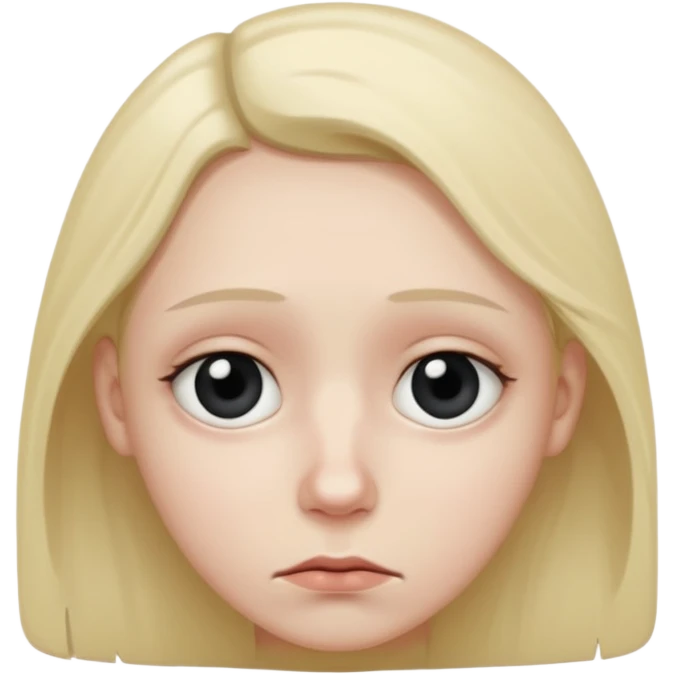 🥺😔 emoji