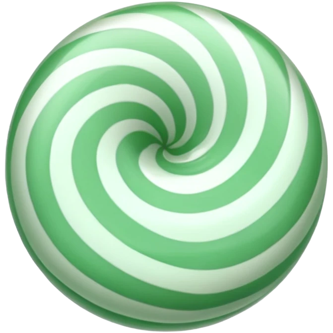 Peppermint emoji