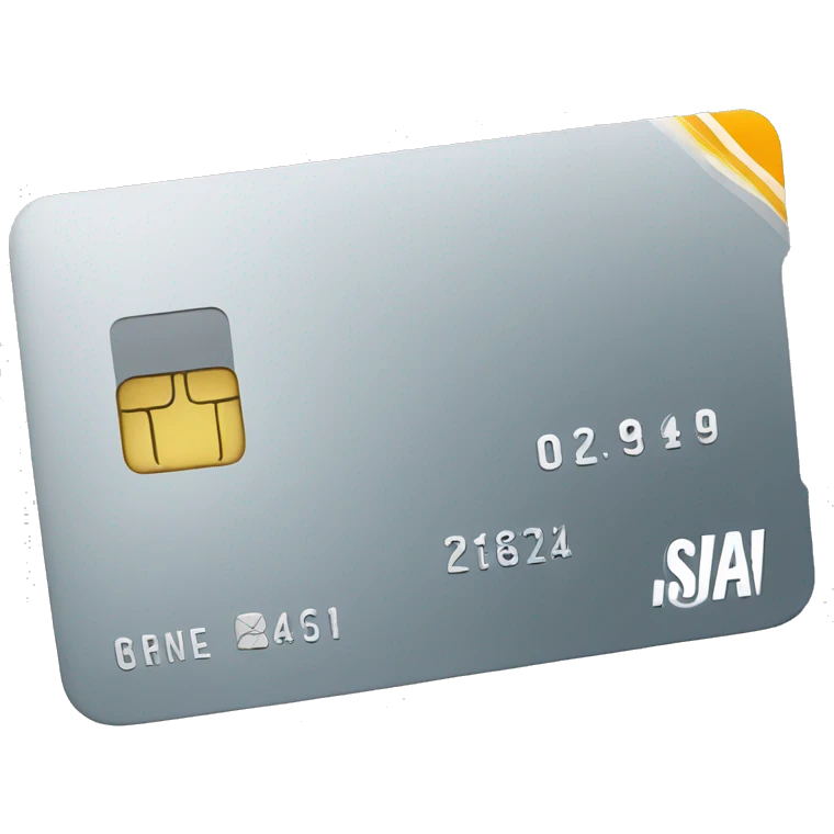 Debit Card emoji