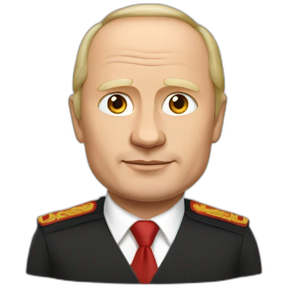 Vladimir Poutine emoji