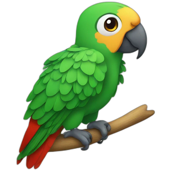 Parrot emoji