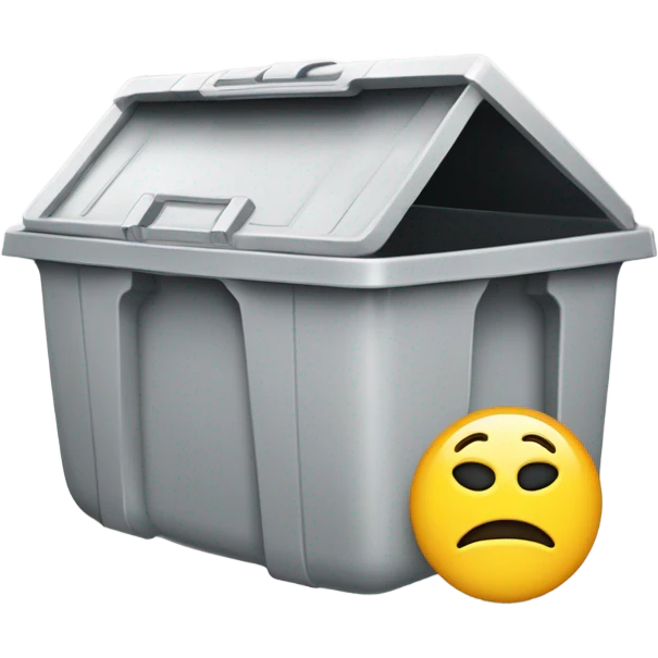 Poubelle  emoji