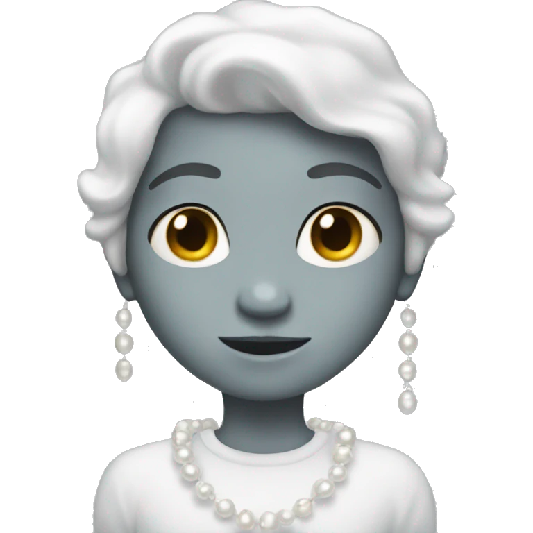 Pearl  emoji