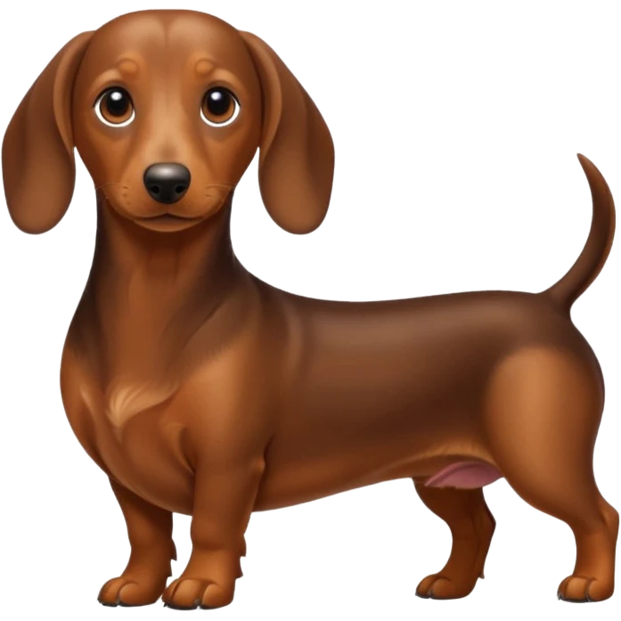 dachshund emoji
