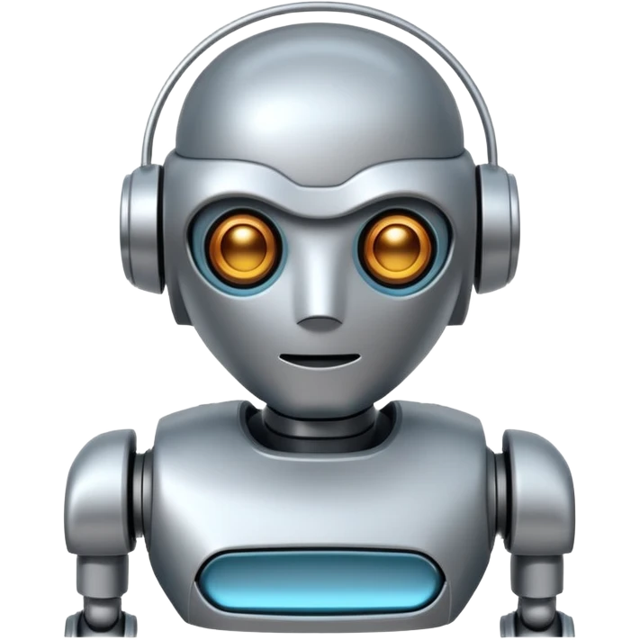 Robot Silent Companion emoji