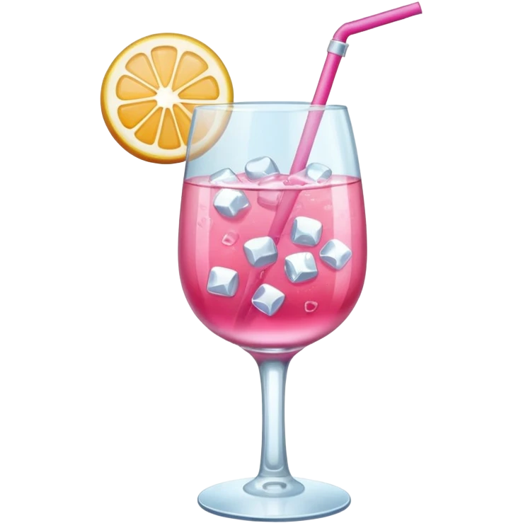 pink drink emoji