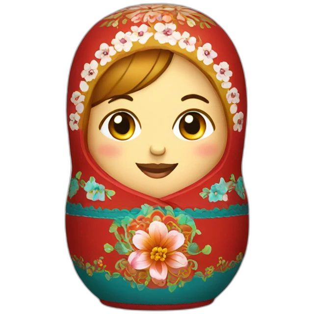 matryoshka emoji