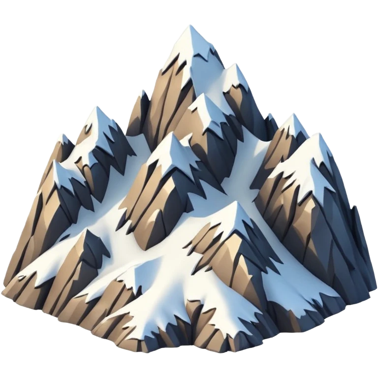 mountains emoji
