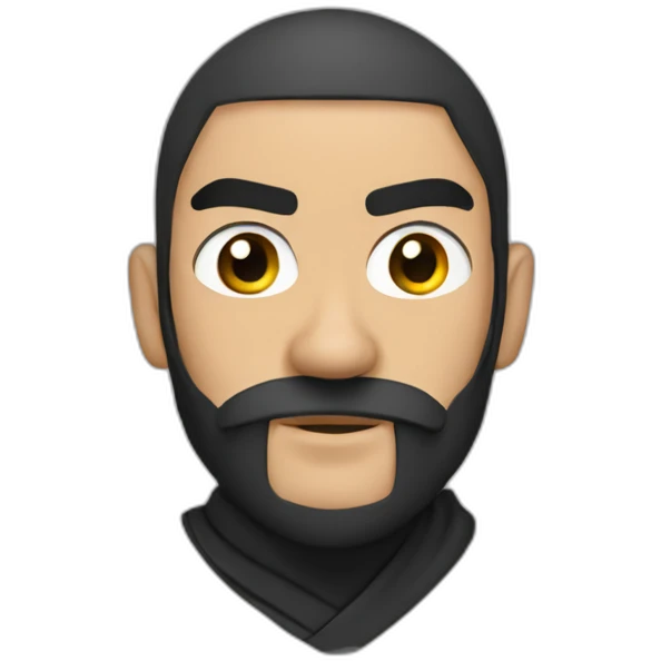 Ninja moreno emoji