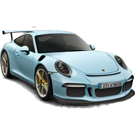 Porsche gt3 emoji
