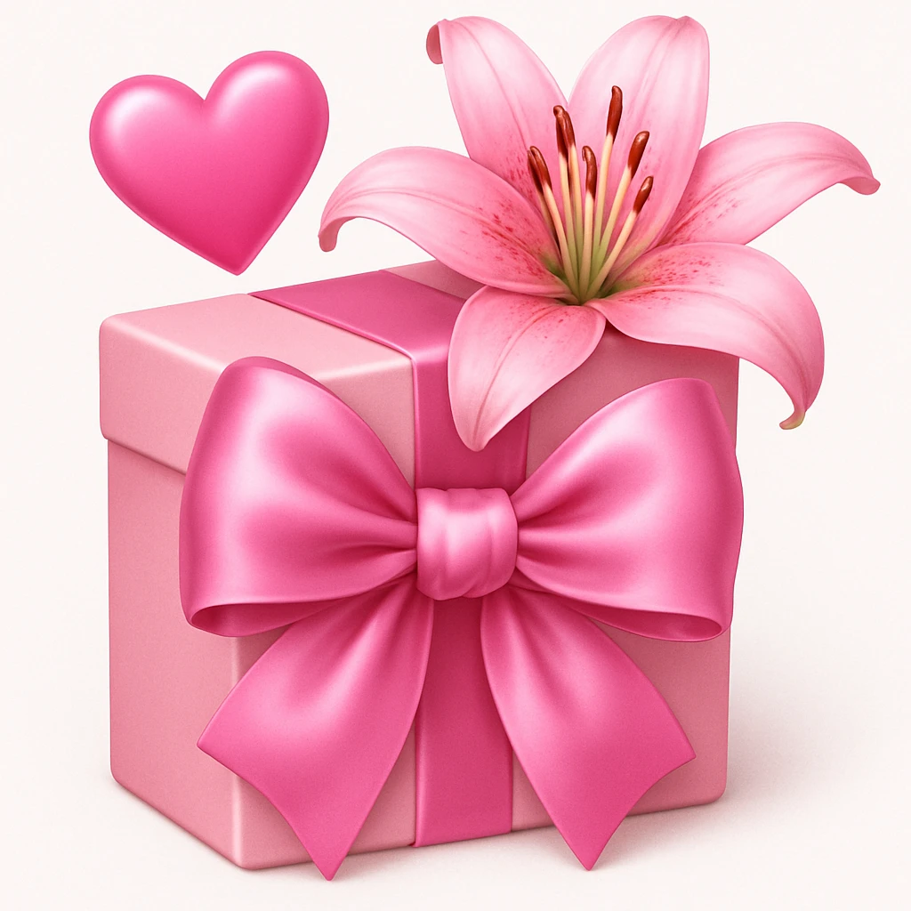 gift box emoji