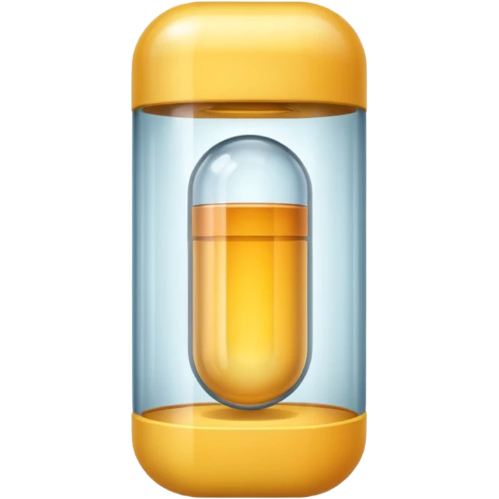 clear capsule emoji