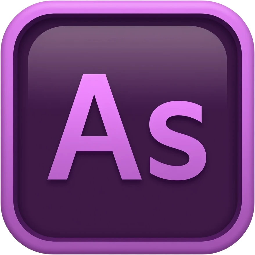 After Effects Icon emoji