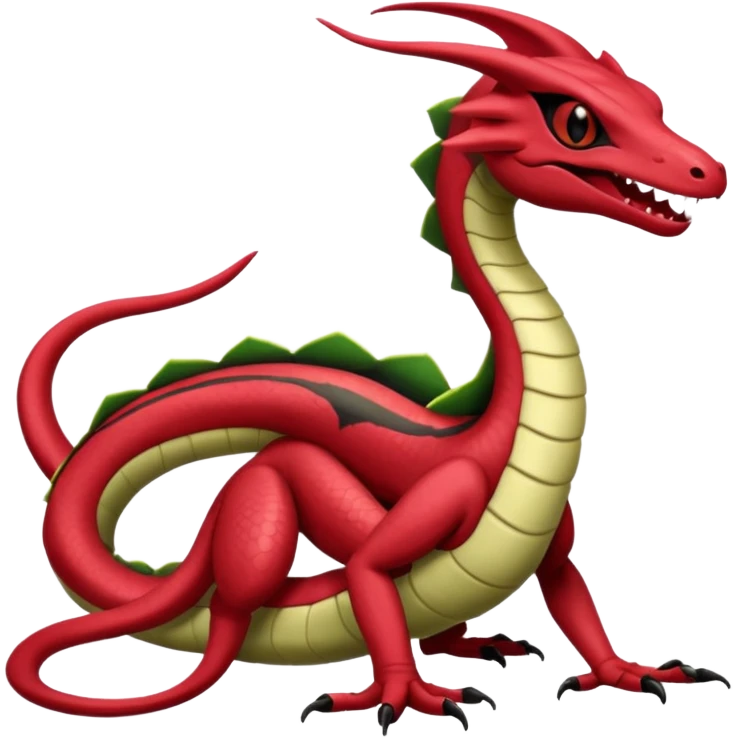 Seviper-Salazzle-Flygon-fusion emoji