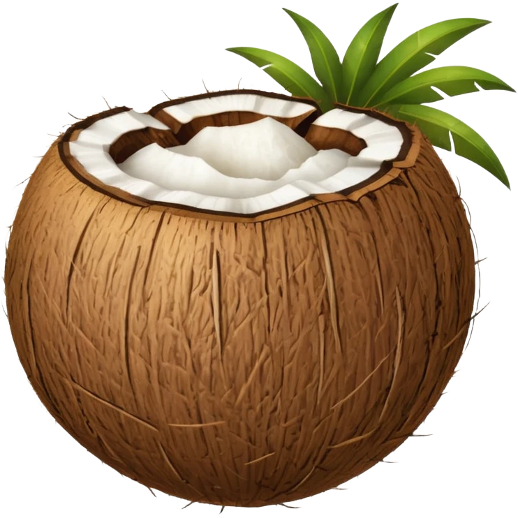 coconut emoji