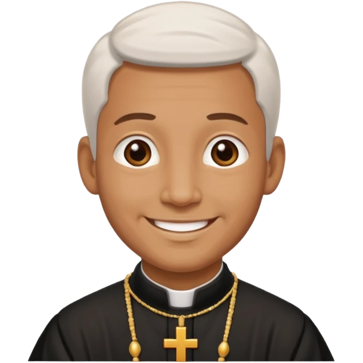 нарисуй доброго священника emoji