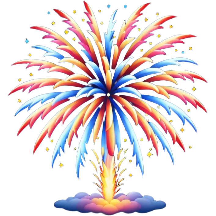 firework emoji